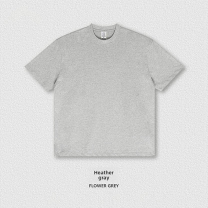American-Style Small-Neck Short-Sleeve T-Shirt for Men