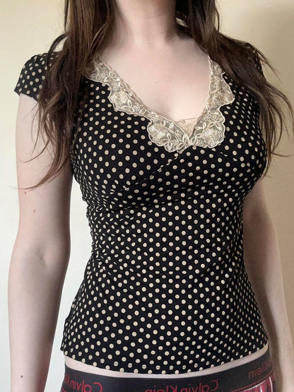 Polka Dot Top