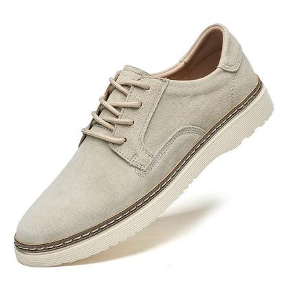 Retro Leather Sneakers for Men