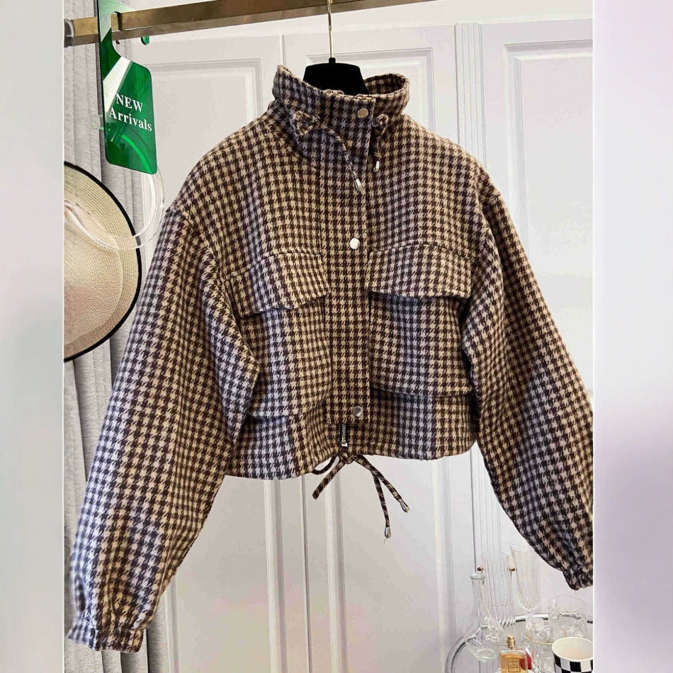 Women's short work jacket