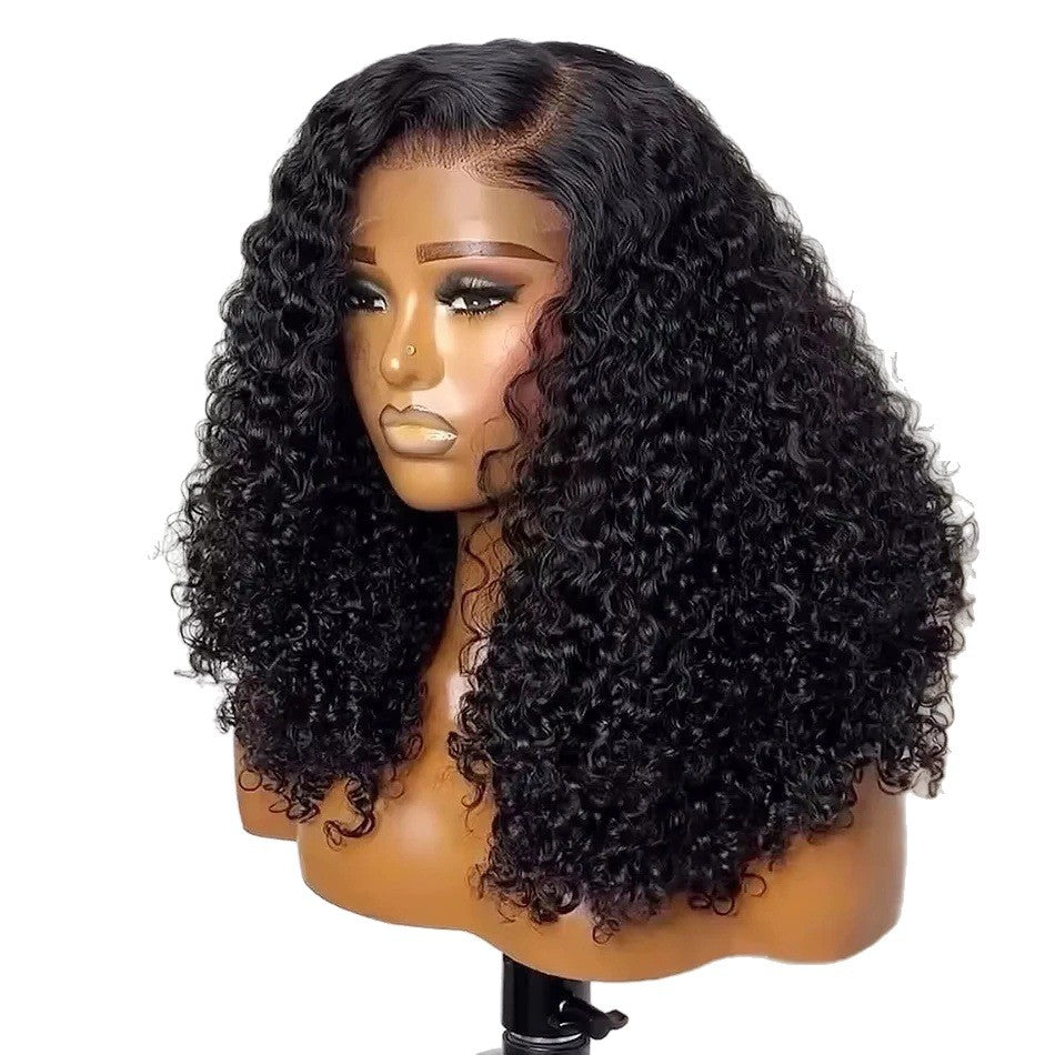Front Lace Human Hair Wig
