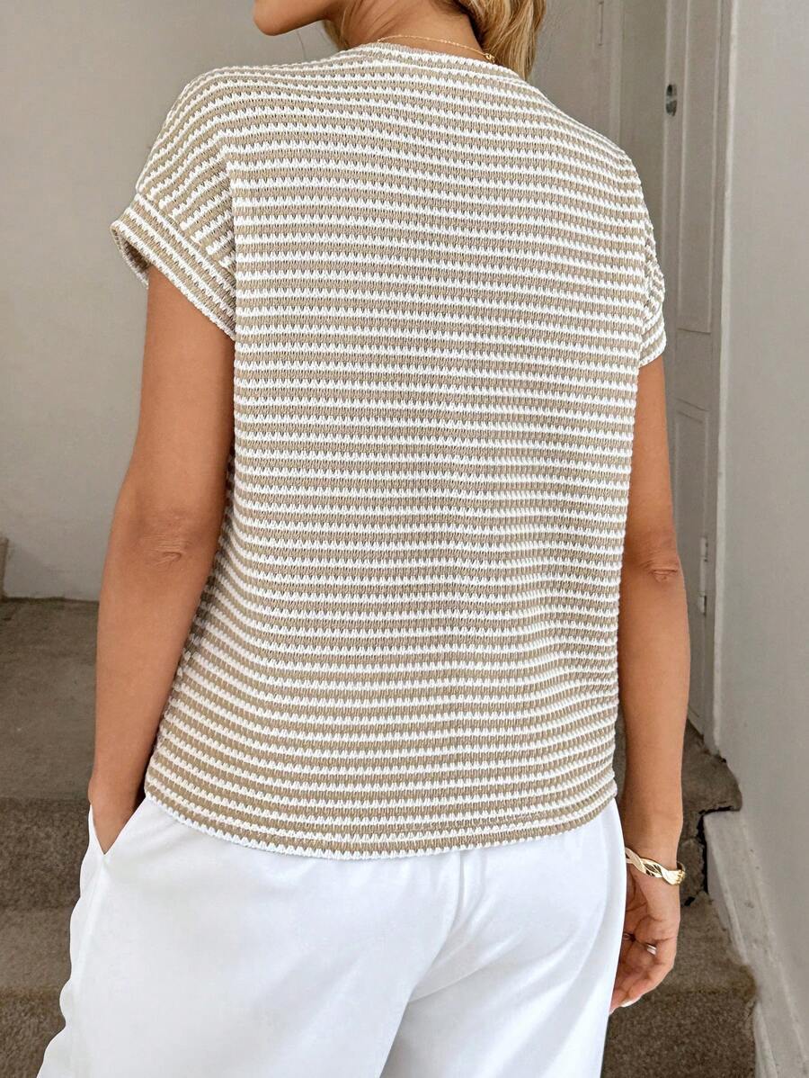 Round-neck women's T-shirt