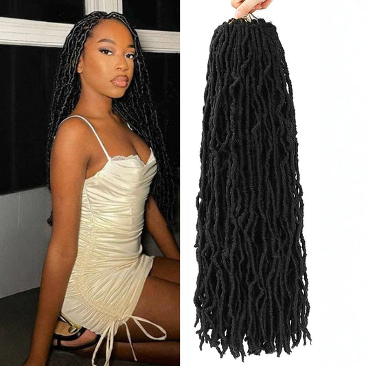 Synthetic fiber wig