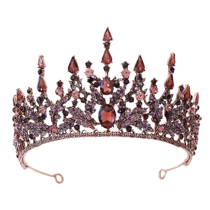 Bride's tiara headpiece