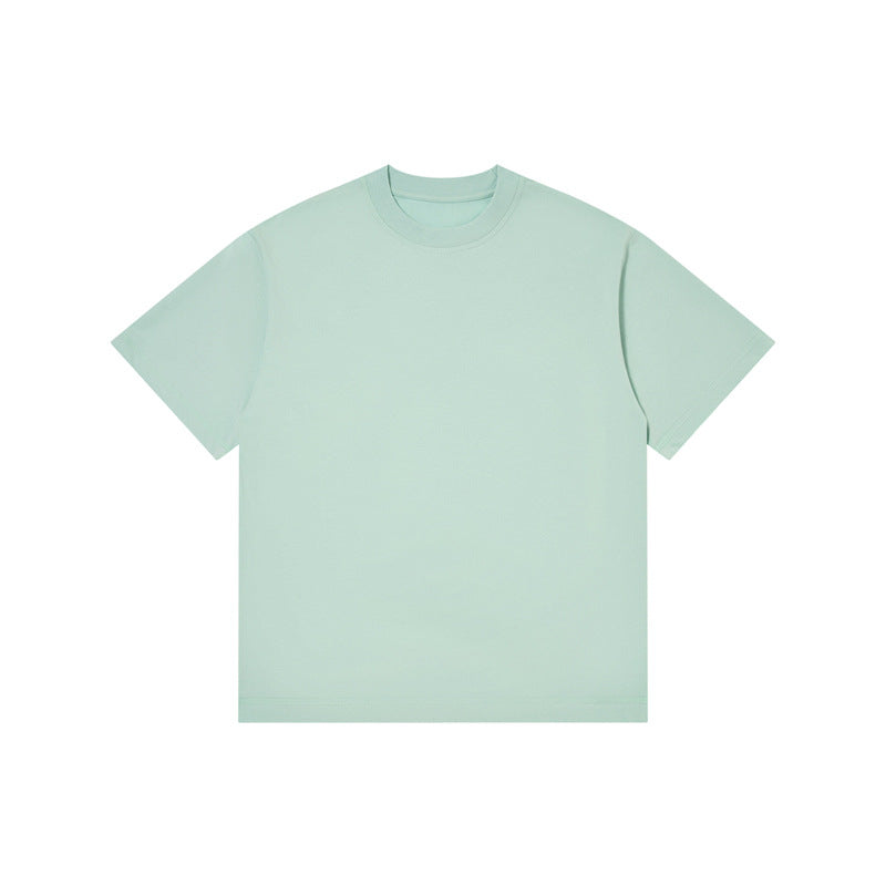 IJs katoenen T-shirt met zonbescherming ademend casual en korte mouwen unisex