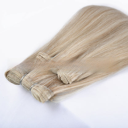 Heat Resistant Synthetic Hair Extensions Straight Weft