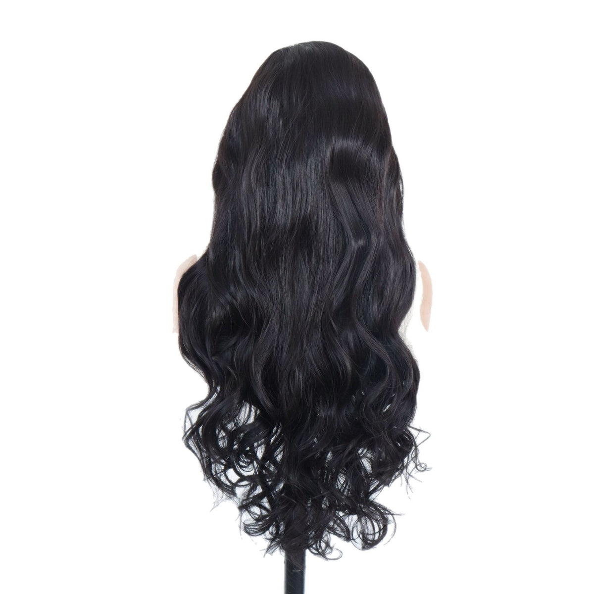 Long Curly Synthetic Lace Front Wig
