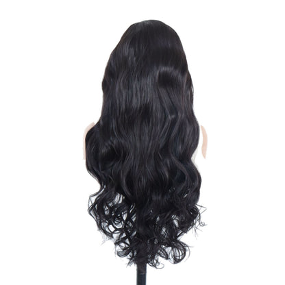 Long Curly Synthetic Lace Front Wig