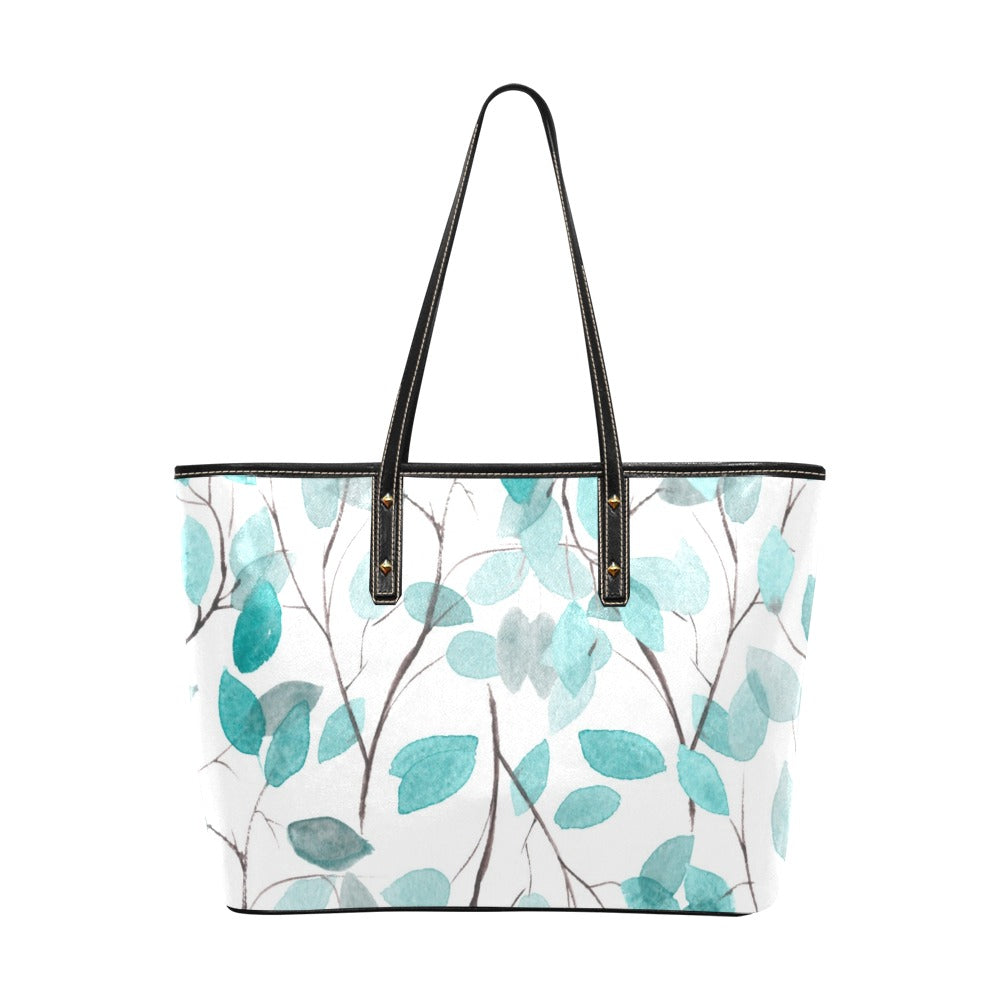 PU Leather Tote Bag