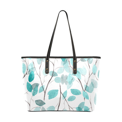 PU Leather Tote Bag