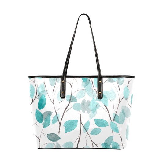 PU Leather Tote Bag