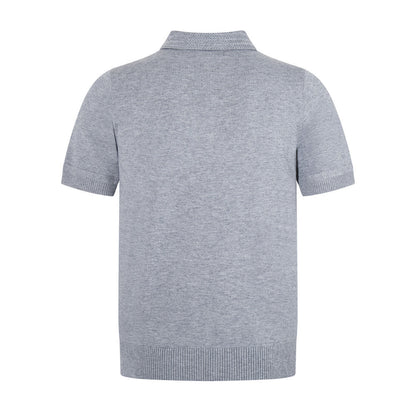 Eenvoudig poloshirt met korte mouwen