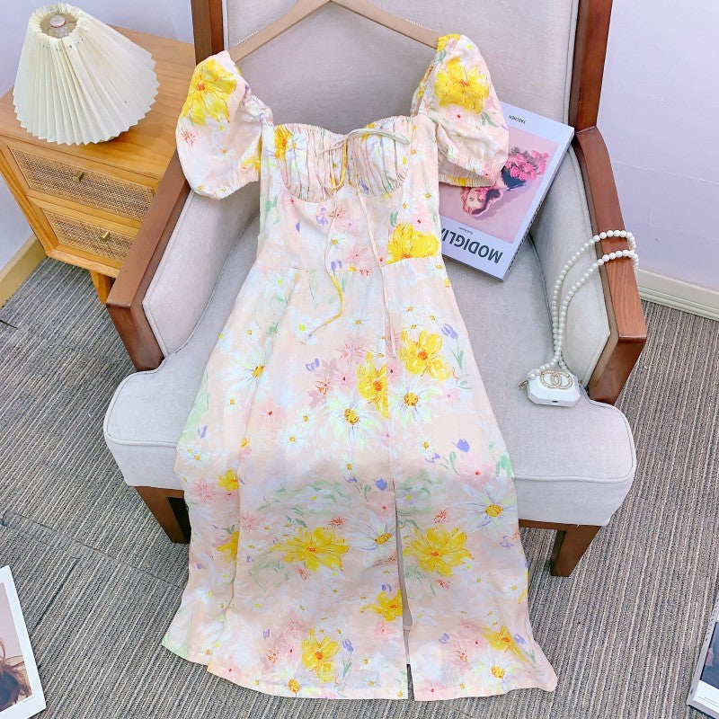 Elegant Linen Dress Twilight Edenquot Classic Slim Fit Style Summer Fashion Dress