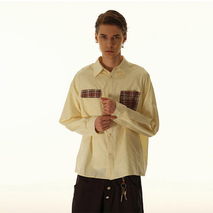 Loose long sleeved shirt top