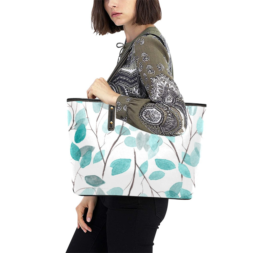 PU Leather Tote Bag
