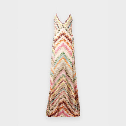 Long Dress Sexy Strapless Dress Handmade Crochet