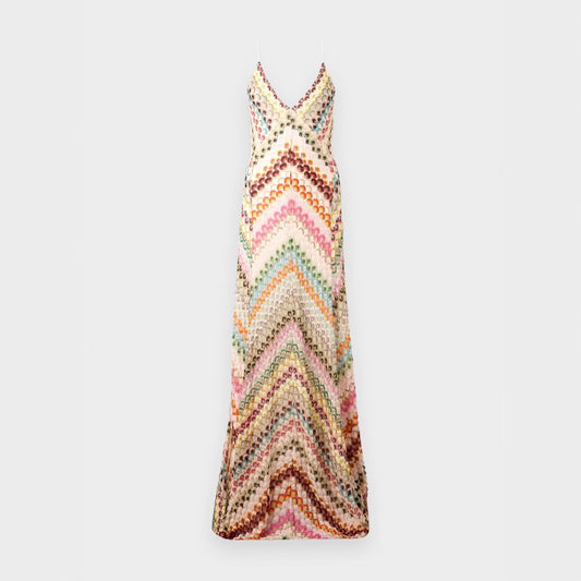 Long Dress Sexy Strapless Dress Handmade Crochet