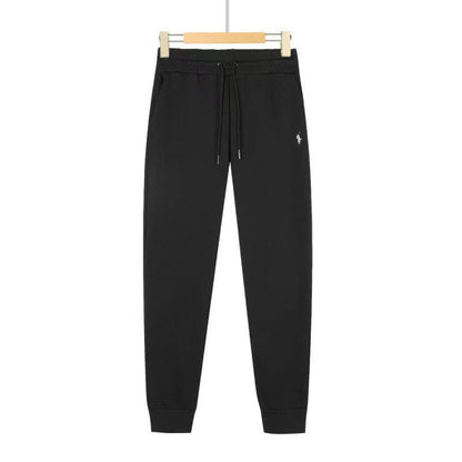 Thin RL hooded cardigan solid color sweatshirt embroidered loose plus size Polo jacket sweatpants