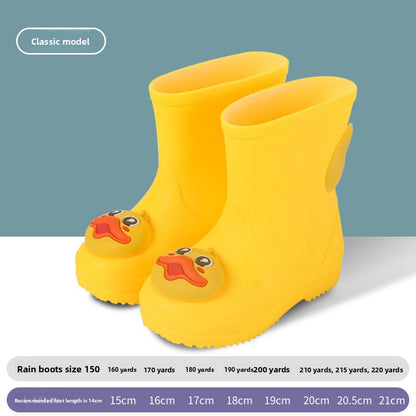 Little Kid Waterproof Children's Summer Shoes