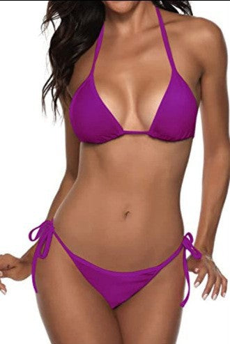 Sexy Lingerie Three-Piece Bikini Set
