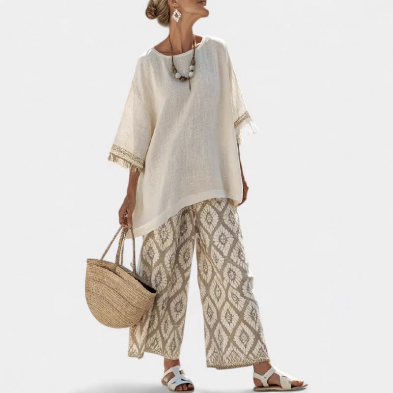 Casual Womens Two-Piece Set