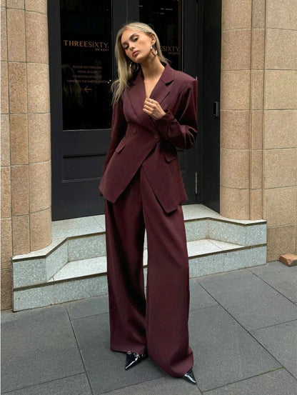 2-Delige dames mantelpak