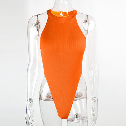 Women's Sleeveless Jumpsuit