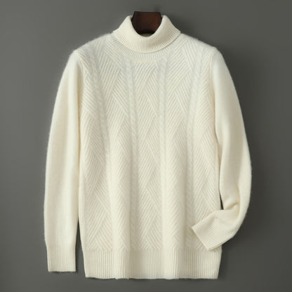 Merino Wool Jacquard Sweater