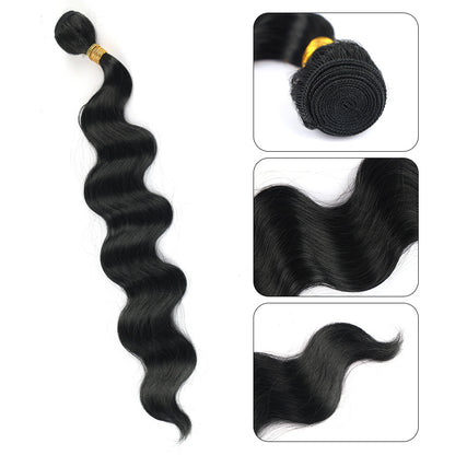 Synthetic Body Wave Hair Bundles