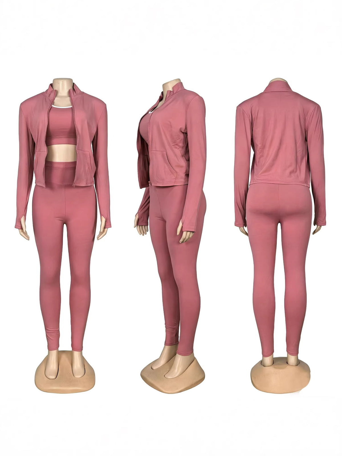 Skinny Yoga Suit