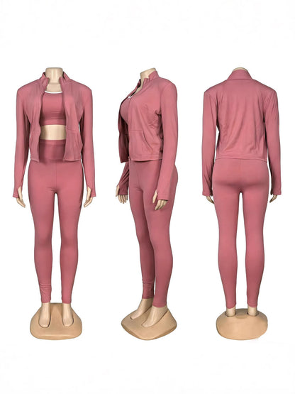 Skinny Yoga Suit