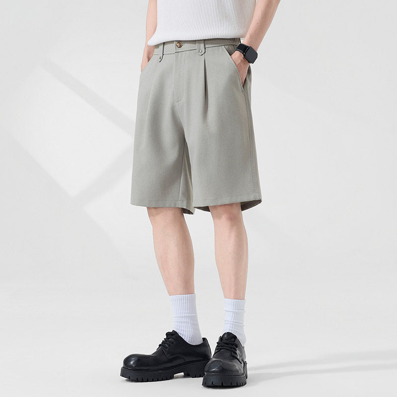 Casual Suit Shorts for Men