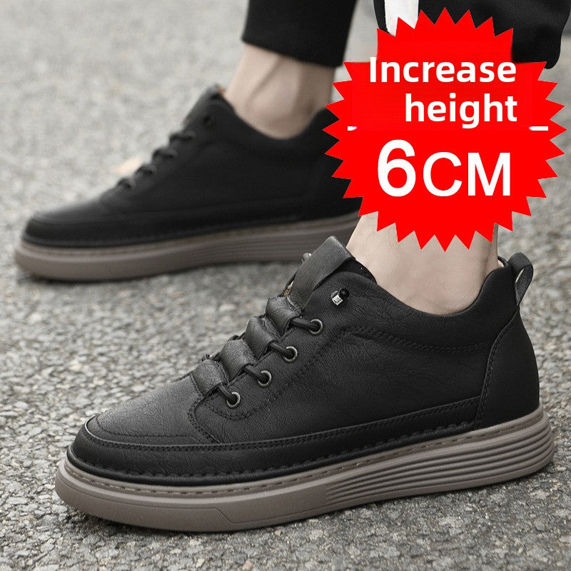 Men's retro casual mid-top sneakers
