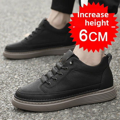Men's retro casual mid-top sneakers