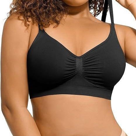 Wireless Push-Up Bra Seamless Comfort