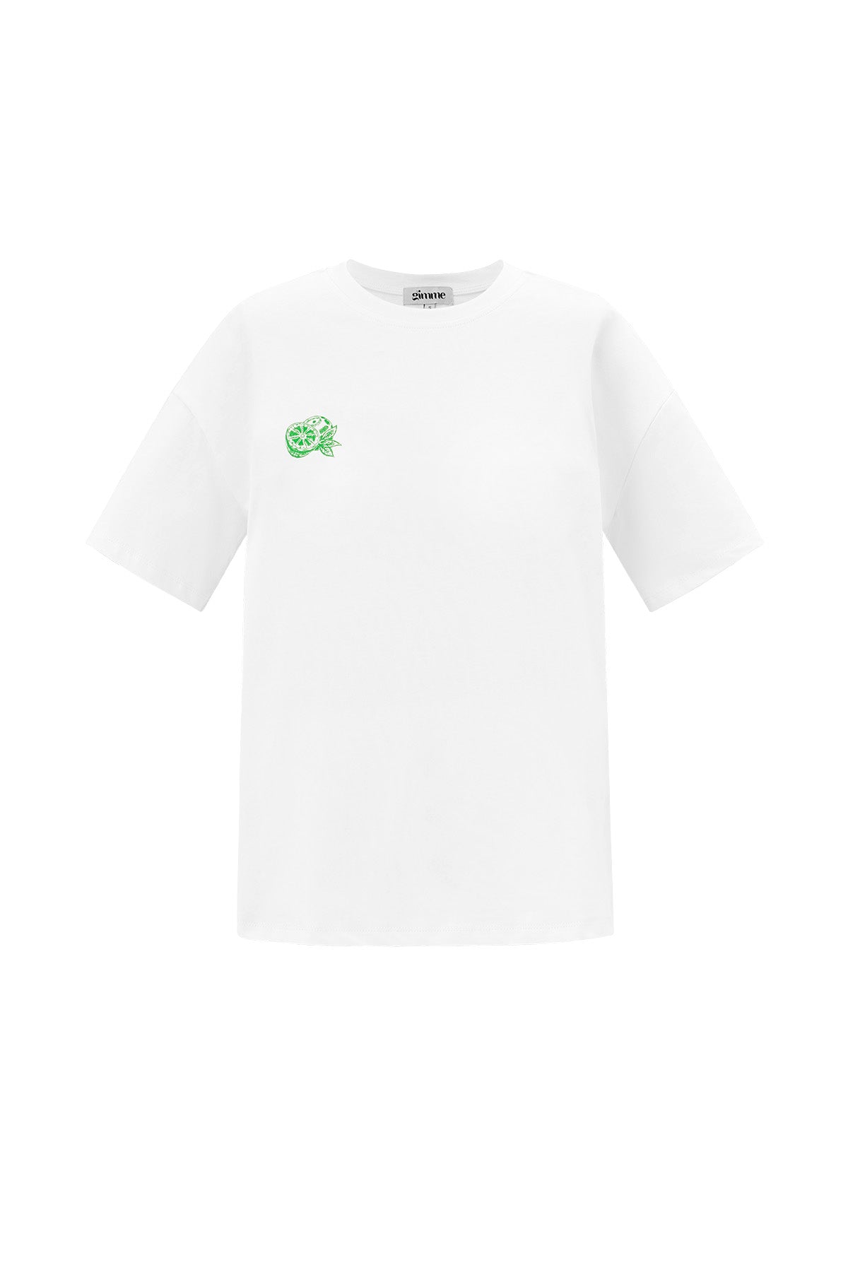 T-shirt Oranje Limonade