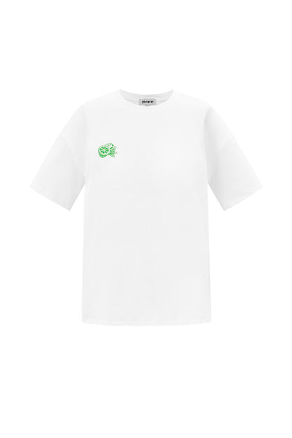 T-shirt Oranje Limonade