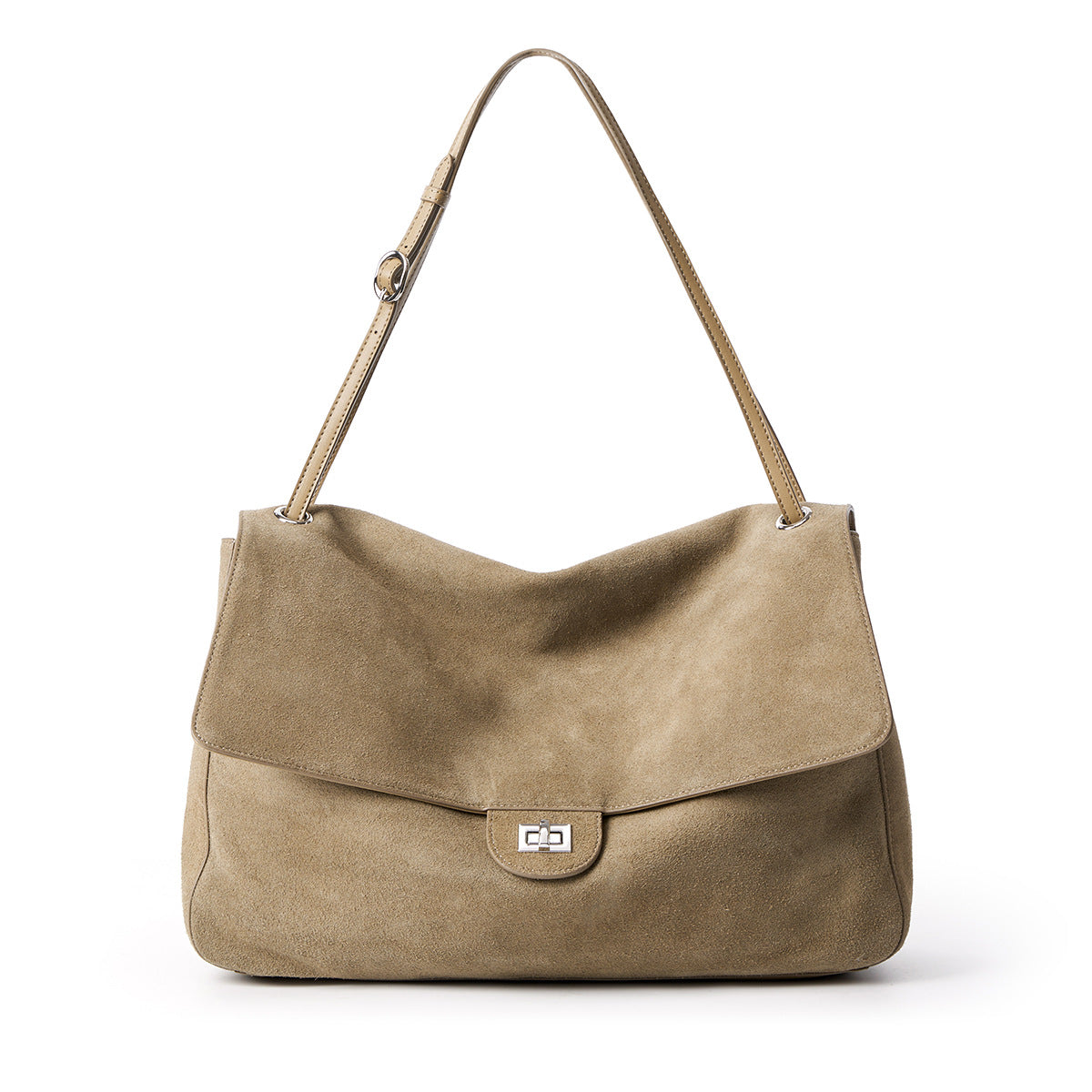 Top Grain Cowhide Leather Messenger Crossbody Shoulder Bag