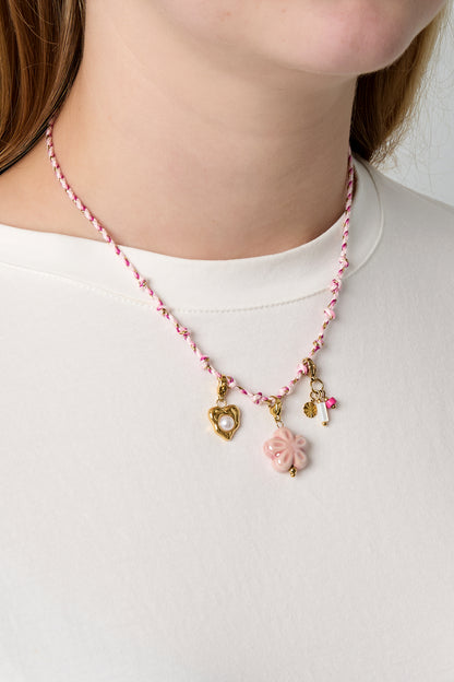 Katoenen kettingen, gemengde kleuren, casual, dagelijks