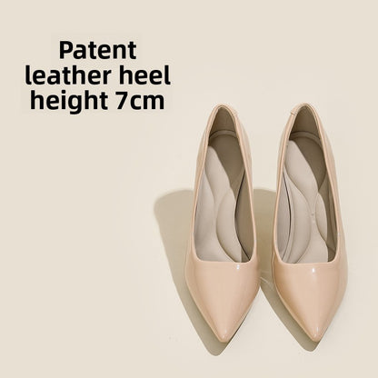 Women's Sheepskin Stiletto High Heels