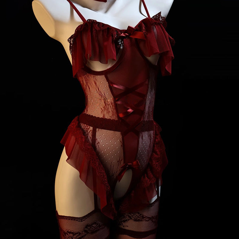 Sexy Bunny Girl Lingerie Costume