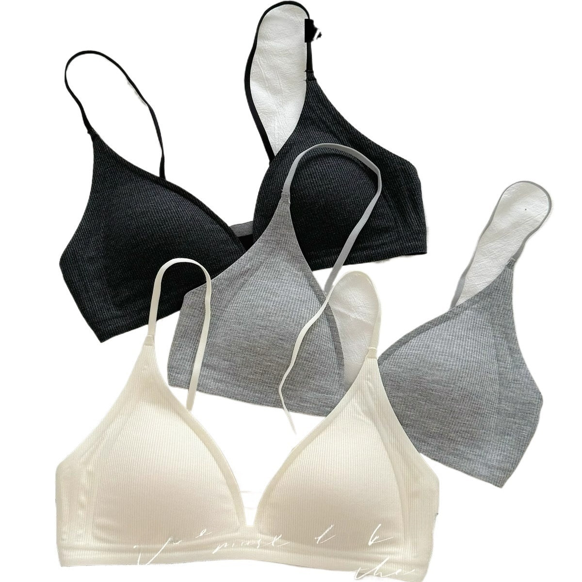 French-style deep V-neck lingerie for women