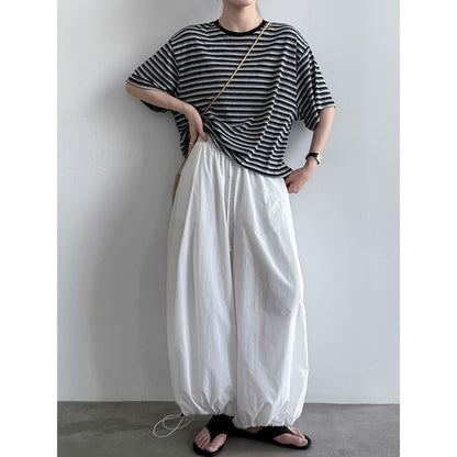 Korean Style Minimalist Jogger Pants