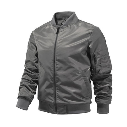 Bomber Jacket Men's Coat