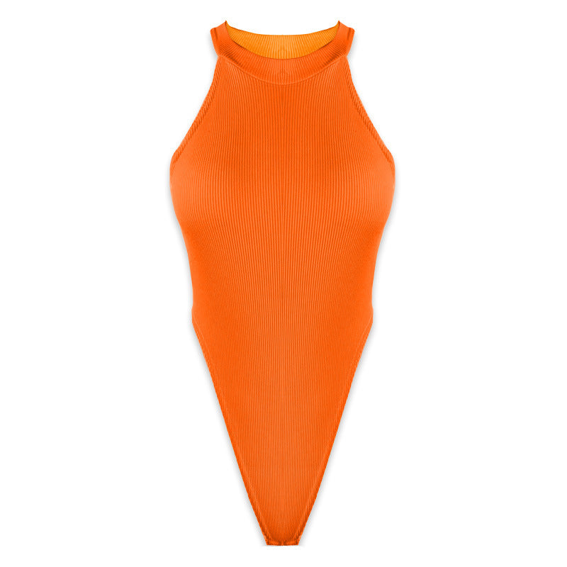 Women's Sleeveless Jumpsuit