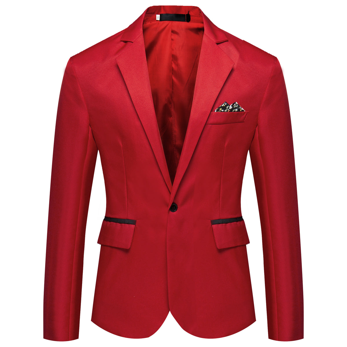 Slim Fit Casual Blazer