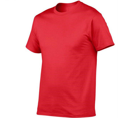 Katoenen T-shirt met korte mouwen