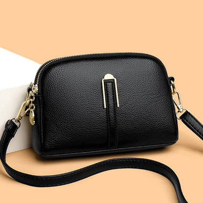Womens PU Crossbody Shoulder Bag