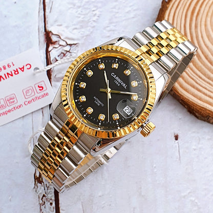 Carnival Men's Automatic Mechanical Watch