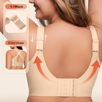 Seamless Support Push-Up Bra